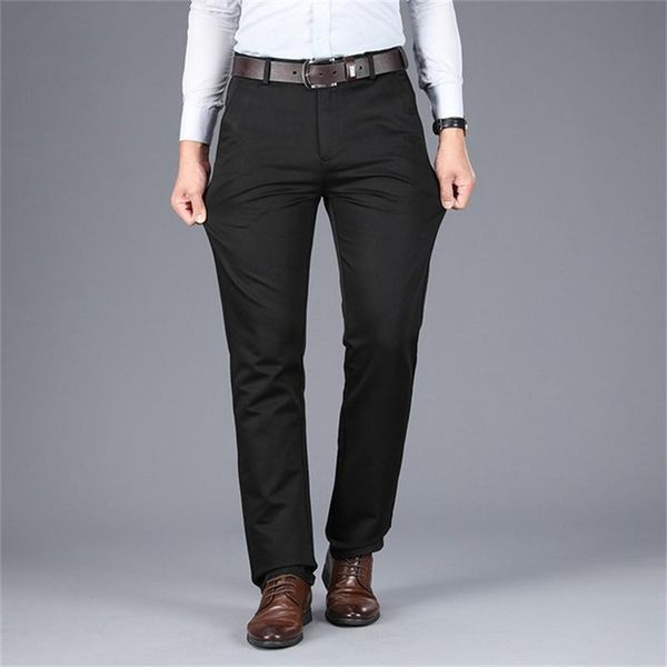 men's spring and autumn straight casual pants middle-aged senior brands stretch loose trousers, Black
men's spring and autumn straight casual pants middle-aged senior brands stretch loose trousers, Black