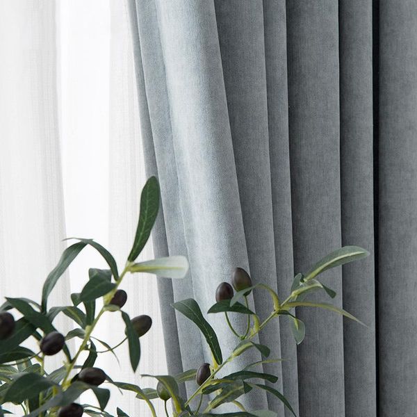 curtain & drapes nordic fabric modern minimalist light luxury morandi plain chenille shading living room bedroom floor
curtain & drapes nordic fabric modern minimalist light luxury morandi plain chenille shading living room bedroom floor