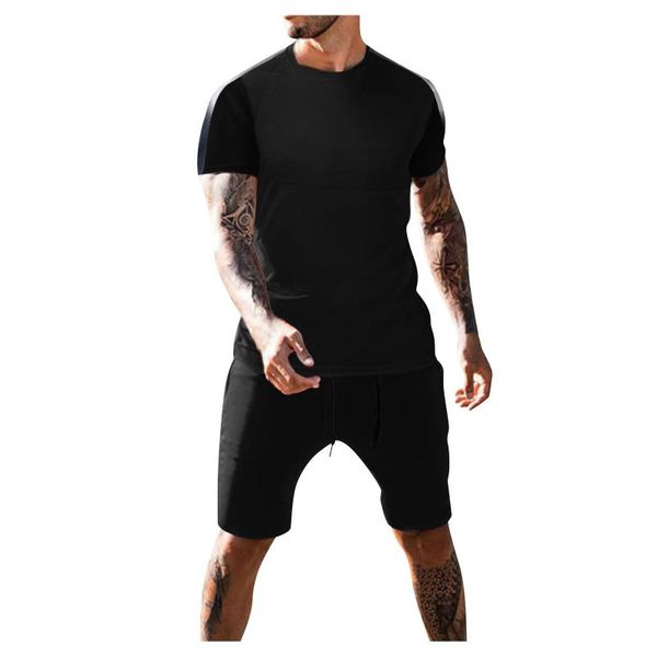 men's tracksuits mens fitness 2 pieces suit big yards breathable quick drying t-shirt + shorts set summer running sport shirt@q, Gray
men's tracksuits mens fitness 2 pieces suit big yards breathable quick drying t-shirt + shorts set summer running sport shirt@q, Gray