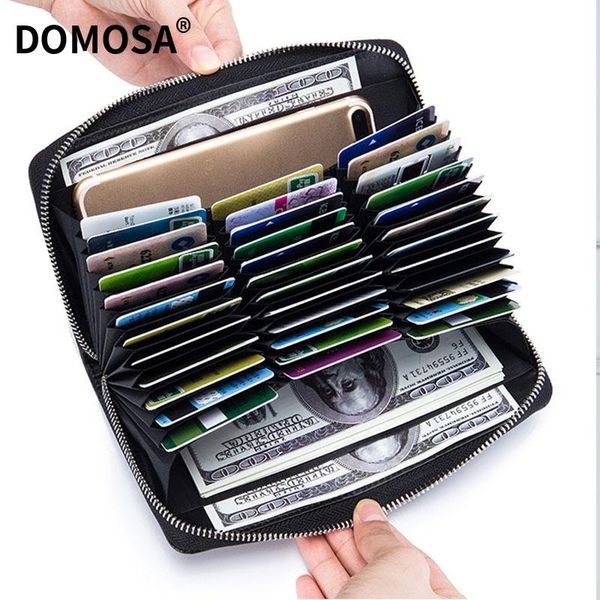 wallets leather card bag long wallet passport rfid multi-card multi-function men and women large capacity clutch purse, Red;black
wallets leather card bag long wallet passport rfid multi-card multi-function men and women large capacity clutch purse, Red;black