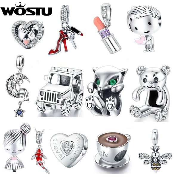 charms wostu family heart copper charm high heels pendant bee boy & girl dangle beads fit original bracelets for women jewelry, Bronze;silver
charms wostu family heart copper charm high heels pendant bee boy & girl dangle beads fit original bracelets for women jewelry, Bronze;silver