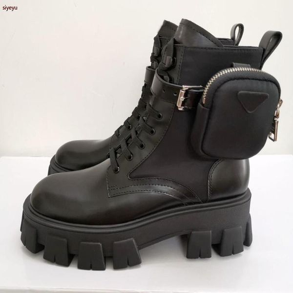 boots 2021 pocket motorcycle women genuine leather lace up ankle thick sole platform punk shoes, Black
boots 2021 pocket motorcycle women genuine leather lace up ankle thick sole platform punk shoes, Black