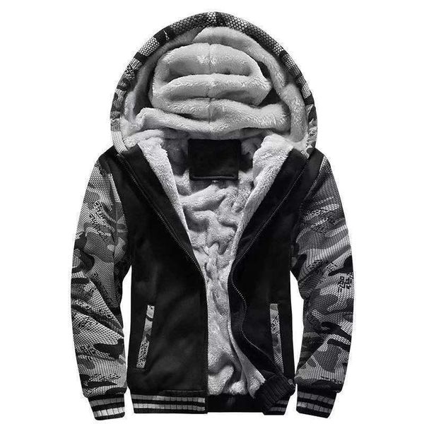 men's hoodies & sweatshirts winter plush sports cardigan coat large thickened warm single, Black
men's hoodies & sweatshirts winter plush sports cardigan coat large thickened warm single, Black