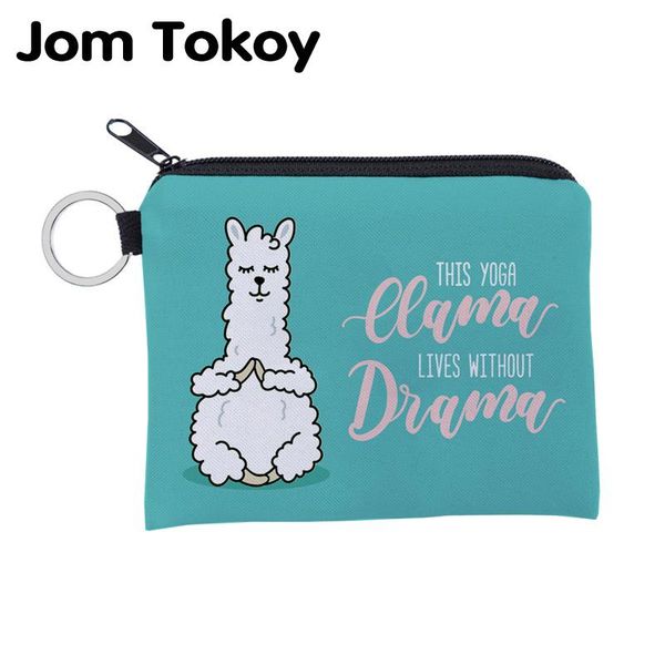 coin purses jomtokoy alpaca printing waterproof purse card key pouch small zipper holder mini square wallet, Red;black
coin purses jomtokoy alpaca printing waterproof purse card key pouch small zipper holder mini square wallet, Red;black