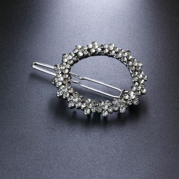 hair accessories fashion rhinestone round metal hairpins for women girls crystal geometric circle clips barrettes pins
hair accessories fashion rhinestone round metal hairpins for women girls crystal geometric circle clips barrettes pins