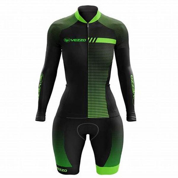 racing sets 2021 vezzo long sleeve triathlon summer running swimming roupa de ciclismo macaquinho feminino gel clothing team skin suit, Black;blue
racing sets 2021 vezzo long sleeve triathlon summer running swimming roupa de ciclismo macaquinho feminino gel clothing team skin suit, Black;blue