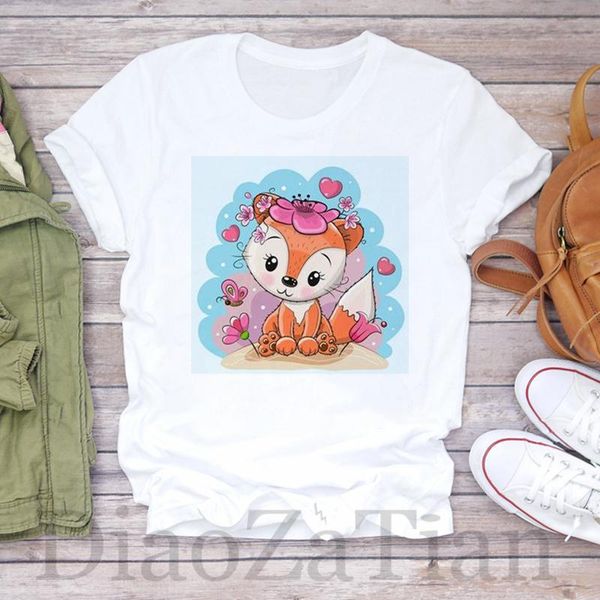 women's t-shirt leisure fashion printing t shirt summer harajuku short sleeve female tshirt clothing, White
women's t-shirt leisure fashion printing t shirt summer harajuku short sleeve female tshirt clothing, White