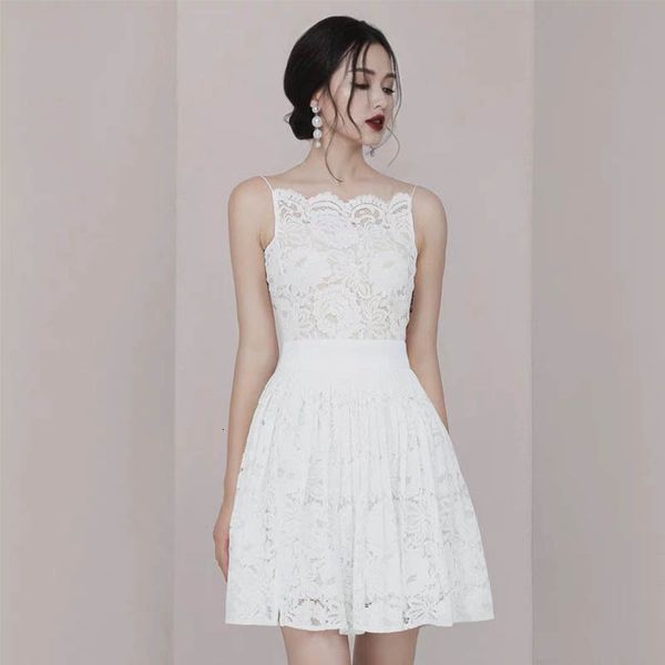 dress runway summer women dresses of elegant white income sleeves sling dressed in sukienki party wlqr, Black;gray
dress runway summer women dresses of elegant white income sleeves sling dressed in sukienki party wlqr, Black;gray