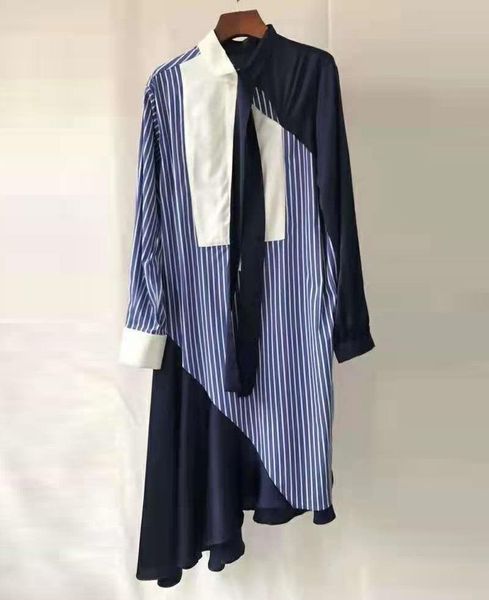 casual dresses est fashion autumn dress 2021 women color block patchwork long sleeve mid-calf length striped ol, Black;gray
casual dresses est fashion autumn dress 2021 women color block patchwork long sleeve mid-calf length striped ol, Black;gray
