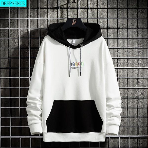 men's hoodies & sweatshirts printed hoodie man youth autumn and winter models korean version of the original personality stitching lett, Black
men's hoodies & sweatshirts printed hoodie man youth autumn and winter models korean version of the original personality stitching lett, Black