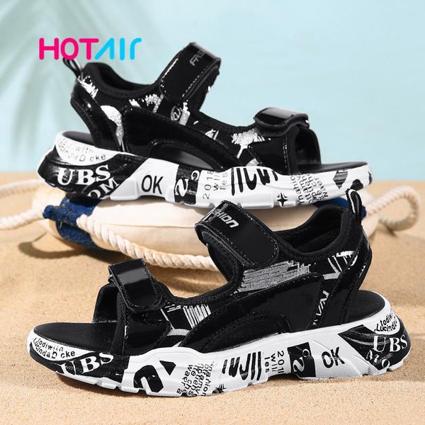 sandals 2021 brand kids for boys beach shoes breathable flat summer pu leather children outdoor size 29-38 0173, Black;red
sandals 2021 brand kids for boys beach shoes breathable flat summer pu leather children outdoor size 29-38 0173, Black;red