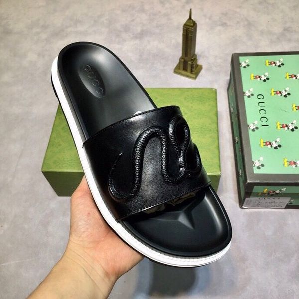 brother network popular men's slippers korean new home wear anti slip trend leather slippers designers outlet yu7t ysj, Black
brother network popular men's slippers korean new home wear anti slip trend leather slippers designers outlet yu7t ysj, Black