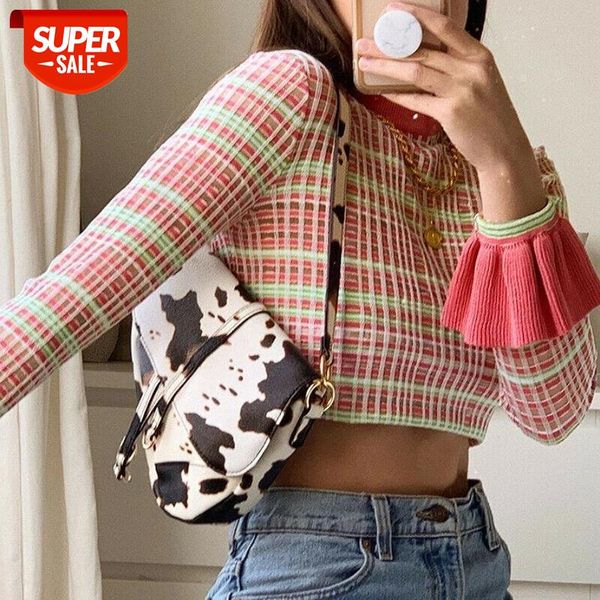 women plaid t shirt crop autumn crew neck long sleeve party t-shirts ladies girl bandage slim tee t-shirt female #lx9r, White
women plaid t shirt crop autumn crew neck long sleeve party t-shirts ladies girl bandage slim tee t-shirt female #lx9r, White
