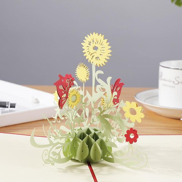 greeting cards creative exquisite dandelion 3d birthday holiday blessing invitation card
greeting cards creative exquisite dandelion 3d birthday holiday blessing invitation card