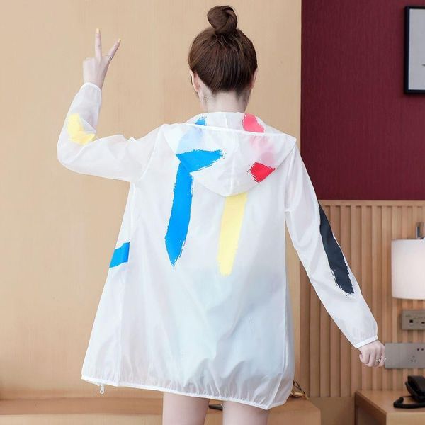 women's jackets summer hooded loose long print thin jacket sunscreen women sleeve casual veste femme covers up, Black;brown
women's jackets summer hooded loose long print thin jacket sunscreen women sleeve casual veste femme covers up, Black;brown