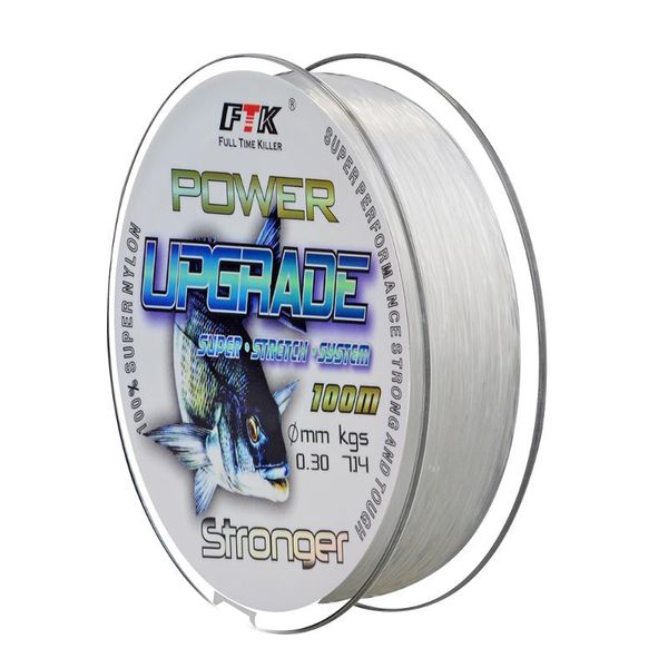100% super nylon line fishing strong and tough 4.13-34.32lb bass carp accessories 0.14-0.5mm 1.88-15.6kg braid
100% super nylon line fishing strong and tough 4.13-34.32lb bass carp accessories 0.14-0.5mm 1.88-15.6kg braid