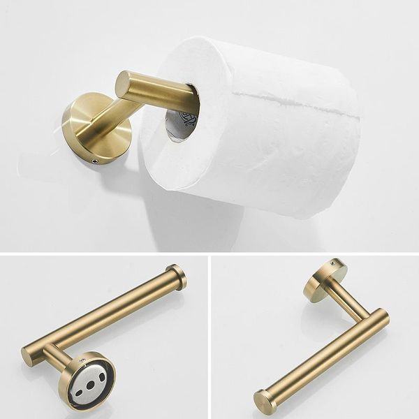 gold brushed bathroom accessories hardware set towel bar rail toilet paper holder rack hook soap dish brush racks
gold brushed bathroom accessories hardware set towel bar rail toilet paper holder rack hook soap dish brush racks