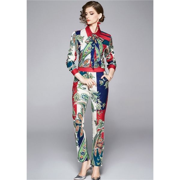 spring autumn european fashion positioning printed long sleeve shirt + slim slimming pants sets 210531, White
spring autumn european fashion positioning printed long sleeve shirt + slim slimming pants sets 210531, White