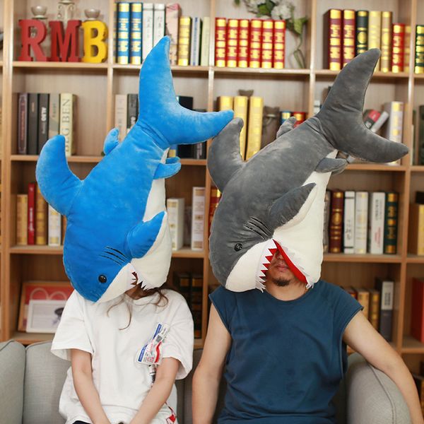 creative sand carving shark plush toys cute sleep pillow big white shark simulation birthday gift cloth doll
creative sand carving shark plush toys cute sleep pillow big white shark simulation birthday gift cloth doll