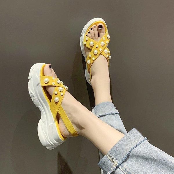 rimocy cross strap platform sandals women pearls chunky high heels sandalias mujer summer 2021 slingback gladiator shoes woman dress, Black
rimocy cross strap platform sandals women pearls chunky high heels sandalias mujer summer 2021 slingback gladiator shoes woman dress, Black