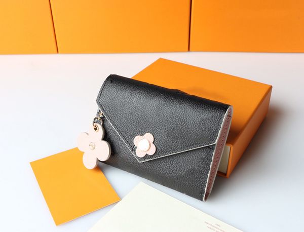 male and female purse designer luxury leather canvas short hand with classic fashion card with box m91988, Red;black
male and female purse designer luxury leather canvas short hand with classic fashion card with box m91988, Red;black