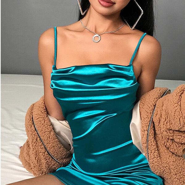 women dress short slim hollow sleeveless spaghetti strap blue bandage bodycon evening party satin mini pencil vestido, Black;gray
women dress short slim hollow sleeveless spaghetti strap blue bandage bodycon evening party satin mini pencil vestido, Black;gray