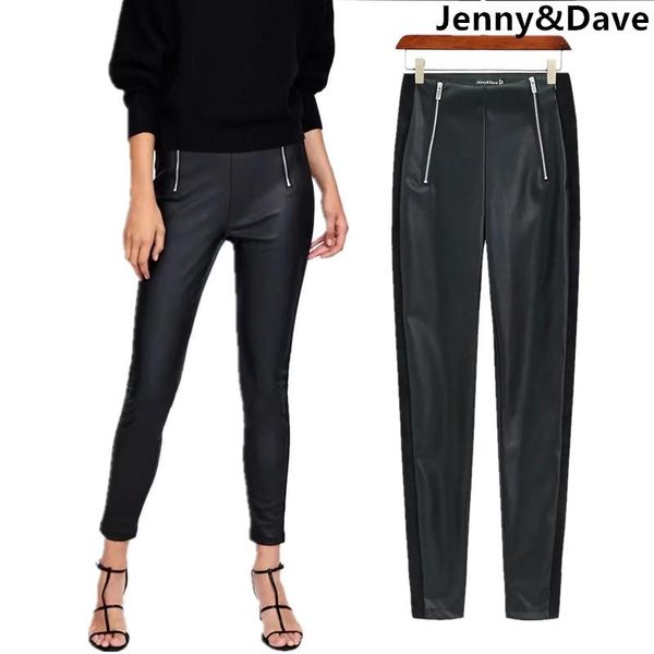 women's pants & capris jenny&dave pu women 2021 high waist zipper side stripe suede splicing elastic skinny leather pencil plus size, Black;white
women's pants & capris jenny&dave pu women 2021 high waist zipper side stripe suede splicing elastic skinny leather pencil plus size, Black;white