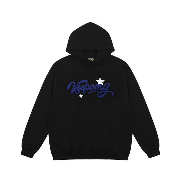 men's hoodies & sweatshirts letter embroidery mens autumn casual streetwear loose simple long sleeve pullover men, Black
men's hoodies & sweatshirts letter embroidery mens autumn casual streetwear loose simple long sleeve pullover men, Black