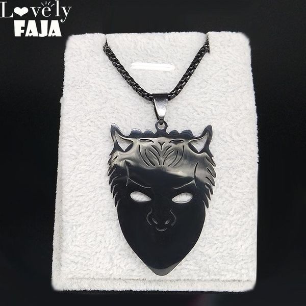 pendant necklaces ghost bc grucifix without name black stainless steel necklace ghoul band pope emeritus symbol jewelry joyeria n45s03, Silver
pendant necklaces ghost bc grucifix without name black stainless steel necklace ghoul band pope emeritus symbol jewelry joyeria n45s03, Silver