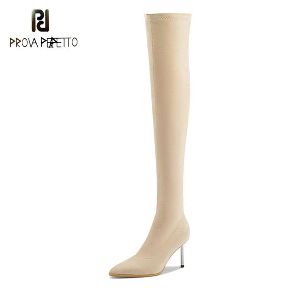 boots fall/winter fashion stretch over the knee long thin pointed metal rhinestone stiletto high heel women's shoes, Black
boots fall/winter fashion stretch over the knee long thin pointed metal rhinestone stiletto high heel women's shoes, Black