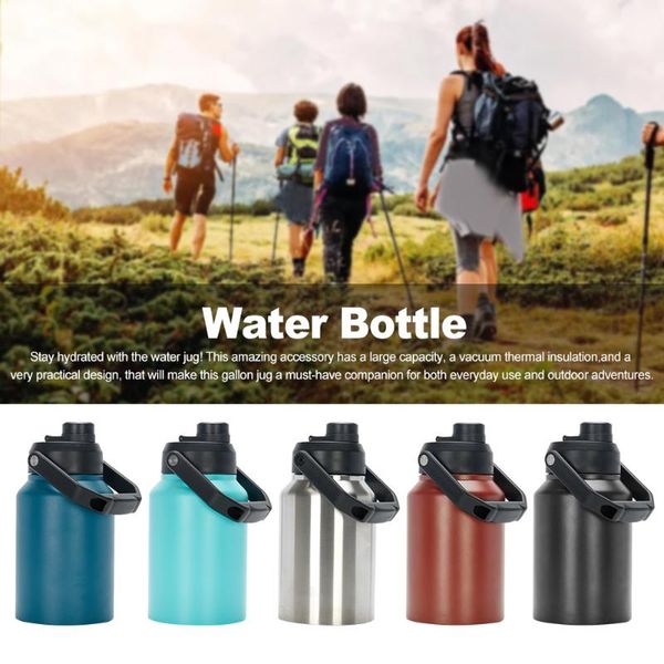 water bottles 64oz stainless steel vacuum insulated travel mug camping outdoor bottle drinkware home office for cold portable
water bottles 64oz stainless steel vacuum insulated travel mug camping outdoor bottle drinkware home office for cold portable