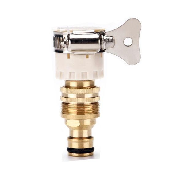 watering equipments 15mm-23mm universal kitchen hose adapter metal faucet connector mixer tube joint fitting garden tools
watering equipments 15mm-23mm universal kitchen hose adapter metal faucet connector mixer tube joint fitting garden tools