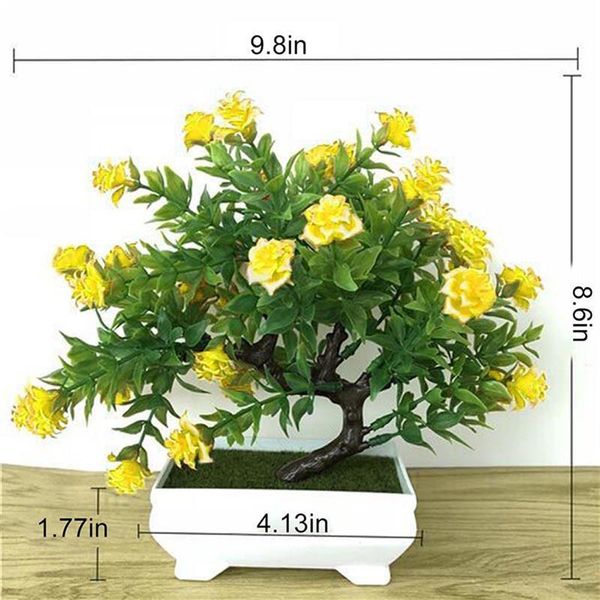 simulation potted rose flower artificial lifelike decorative fake plant table ornament diy home room party decor flowers & wreaths
simulation potted rose flower artificial lifelike decorative fake plant table ornament diy home room party decor flowers & wreaths