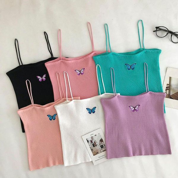 women's tanks & camis 2021 knit basic crop women sleeveless t shirt casual summer tank off shoulder purple t-shirts sweet tees, White
women's tanks & camis 2021 knit basic crop women sleeveless t shirt casual summer tank off shoulder purple t-shirts sweet tees, White
