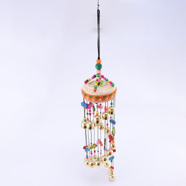 decorative objects & figurines ethnic style knitting drum wind chime ornaments crafts hanging copper bell pendant for home (colorful, rand
decorative objects & figurines ethnic style knitting drum wind chime ornaments crafts hanging copper bell pendant for home (colorful, rand