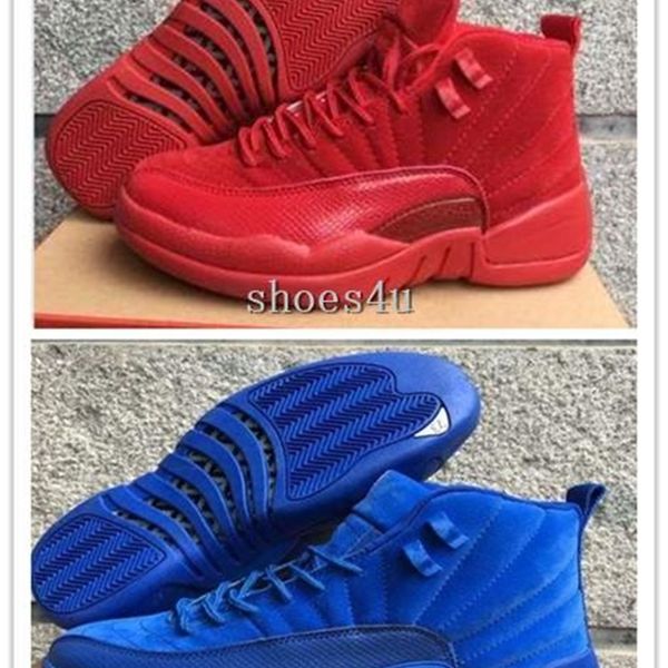 (with box) wholesale new 12 xii premium deep royal blue red suede men's basketball shoes sneakers women dan 12s
(with box) wholesale new 12 xii premium deep royal blue red suede men's basketball shoes sneakers women dan 12s