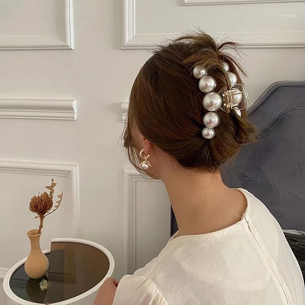 hyperbole big pearls acrylic hair claw clips size makeup pear styling barrettes for women accessories1
hyperbole big pearls acrylic hair claw clips size makeup pear styling barrettes for women accessories1