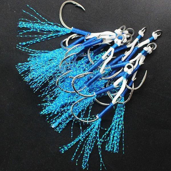fishing hooks 10/pack blue iron plate double hook blood tungsten assist ring tool feather steel barbed pair b4b4
fishing hooks 10/pack blue iron plate double hook blood tungsten assist ring tool feather steel barbed pair b4b4