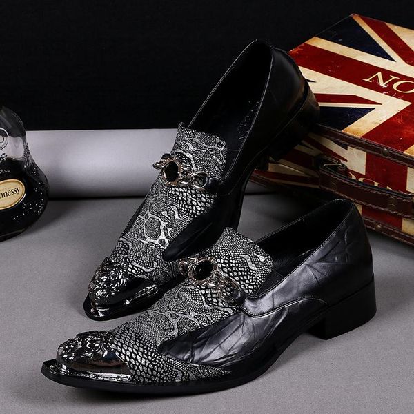 dress shoes men loafers gold genuine patent leather prom italian for formal party wedding, Black
dress shoes men loafers gold genuine patent leather prom italian for formal party wedding, Black