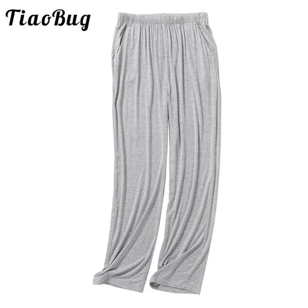 men's sleepwear soft pajama men sleep bottoms casual lounge trousers spring summer home pants plus size pyjama homewear comfortable, Black;brown
men's sleepwear soft pajama men sleep bottoms casual lounge trousers spring summer home pants plus size pyjama homewear comfortable, Black;brown