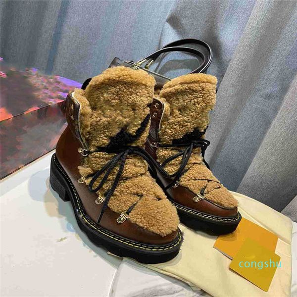 2022 designer beaubourg ankle boots women fashion martin boot wool winter leather outdoor to keep warm sneakers size eur 35-42 22, Black
2022 designer beaubourg ankle boots women fashion martin boot wool winter leather outdoor to keep warm sneakers size eur 35-42 22, Black