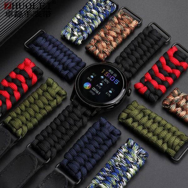 watch bands woven nylon smart band strap for huawei gt2 pro watch3/3pro gt2e watchband bracelet samsung s3 honor replacement belt 22mm, Black;brown
watch bands woven nylon smart band strap for huawei gt2 pro watch3/3pro gt2e watchband bracelet samsung s3 honor replacement belt 22mm, Black;brown