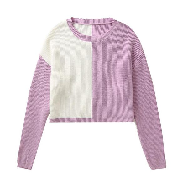 women's sweaters 2021 autumn fashion sweater women casual o-neck long sleeve short female knitted jumper, White;black
women's sweaters 2021 autumn fashion sweater women casual o-neck long sleeve short female knitted jumper, White;black