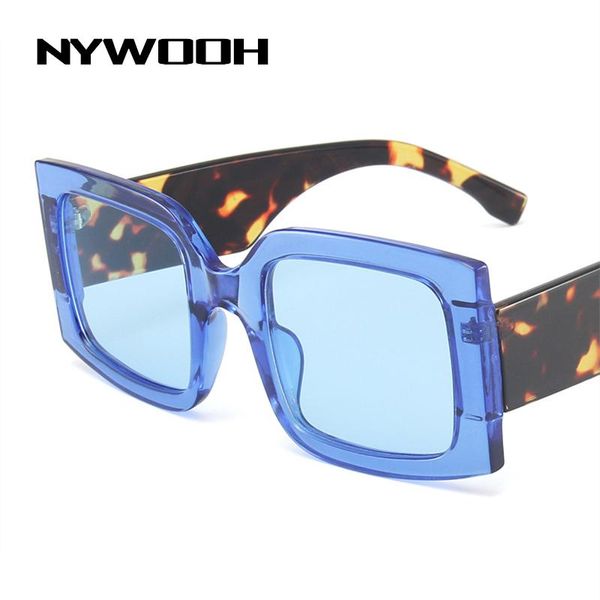 sunglasses nywooh oversized square women men vintage designer gradient sun glasses ladies blue green shades eyewear uv400, White;black
sunglasses nywooh oversized square women men vintage designer gradient sun glasses ladies blue green shades eyewear uv400, White;black