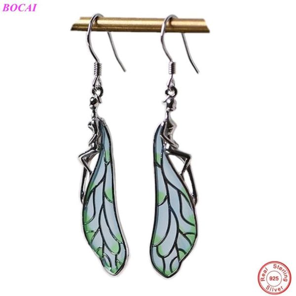 dangle & chandelier bocai real s925 pure silver ear drop jewelry 2021 fashion temperament angel wingsthai earrings for woman
dangle & chandelier bocai real s925 pure silver ear drop jewelry 2021 fashion temperament angel wingsthai earrings for woman