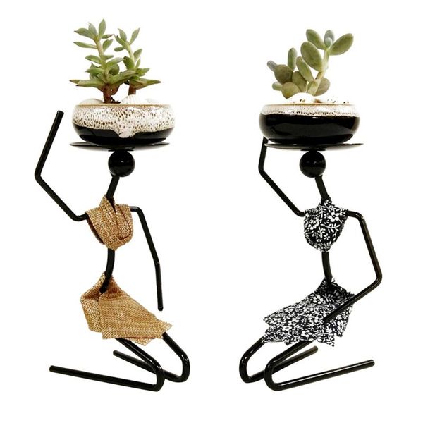 planters & pots human-shaped candlestick dining table decoration retro geometry small creative flower pot wedding props
planters & pots human-shaped candlestick dining table decoration retro geometry small creative flower pot wedding props