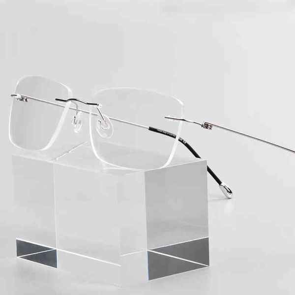 designer sunglasses prescription eye frames women fashion with clear lenses rimless eyeglasses for computer mens, White;black
designer sunglasses prescription eye frames women fashion with clear lenses rimless eyeglasses for computer mens, White;black