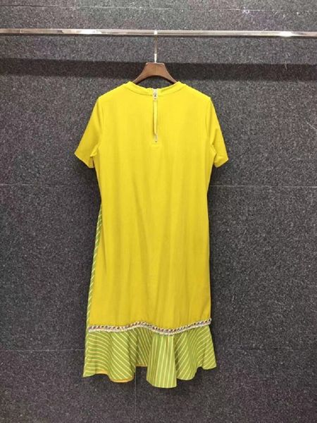 capris long tshirt 2021 spring summer casual ladies striped print patchwork short sleeve yellow black, Black;gray
capris long tshirt 2021 spring summer casual ladies striped print patchwork short sleeve yellow black, Black;gray