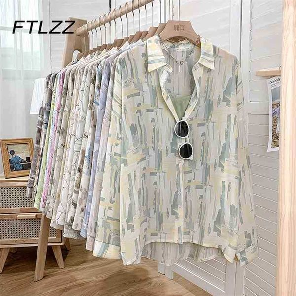 streetwear vintage blouse women fashion printed button up shirts summer long sleeve loose harajuku mujer 210525, White
streetwear vintage blouse women fashion printed button up shirts summer long sleeve loose harajuku mujer 210525, White