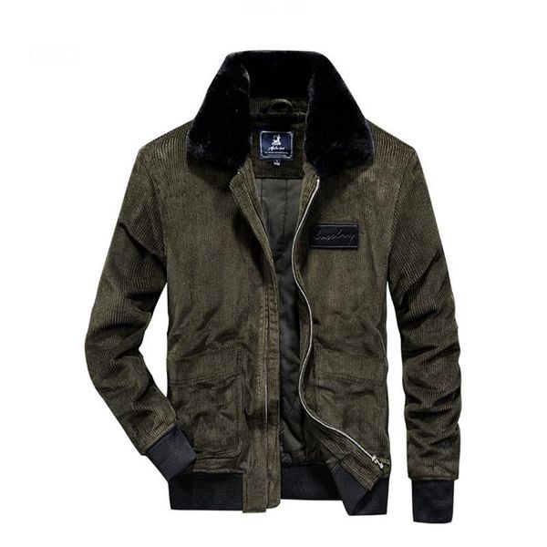 men's jackets moruancle winter warm corduroy and coats with fur collar casual flight bomber parkas outerwear plus size m-4xl, Black;brown
men's jackets moruancle winter warm corduroy and coats with fur collar casual flight bomber parkas outerwear plus size m-4xl, Black;brown